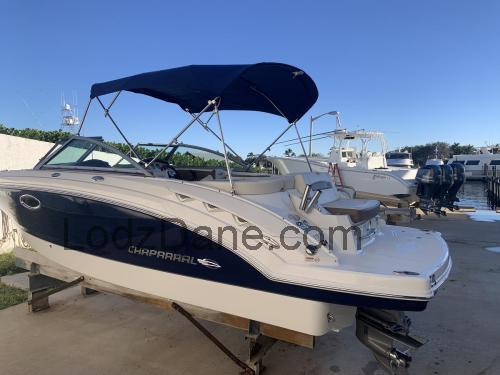 Chaparral 224 Sunesta opinie i specyfikacja